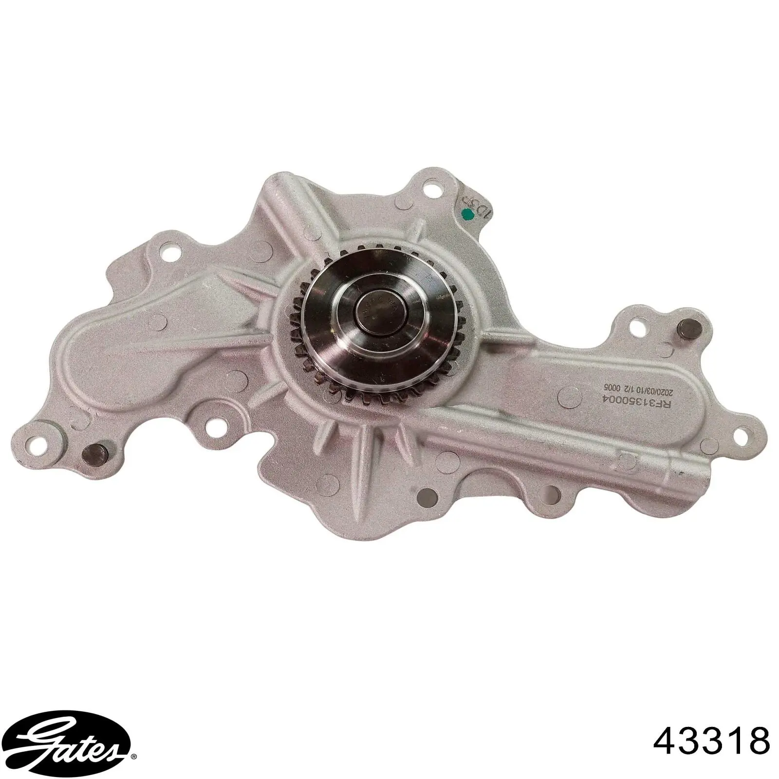 Bomba de água (bomba) de esfriamento Ford DG1Z8501A preço, a partir de 261,68 USD