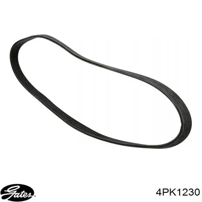 Correia dos conjuntos de transmissão Gates 4PK1230 preço, a partir de 17,81 USD