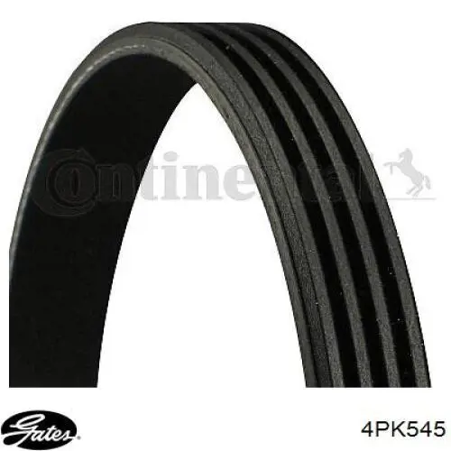 Correia dos conjuntos de transmissão Continental/Siemens 4PK545 preço, a partir de 10,64 USD