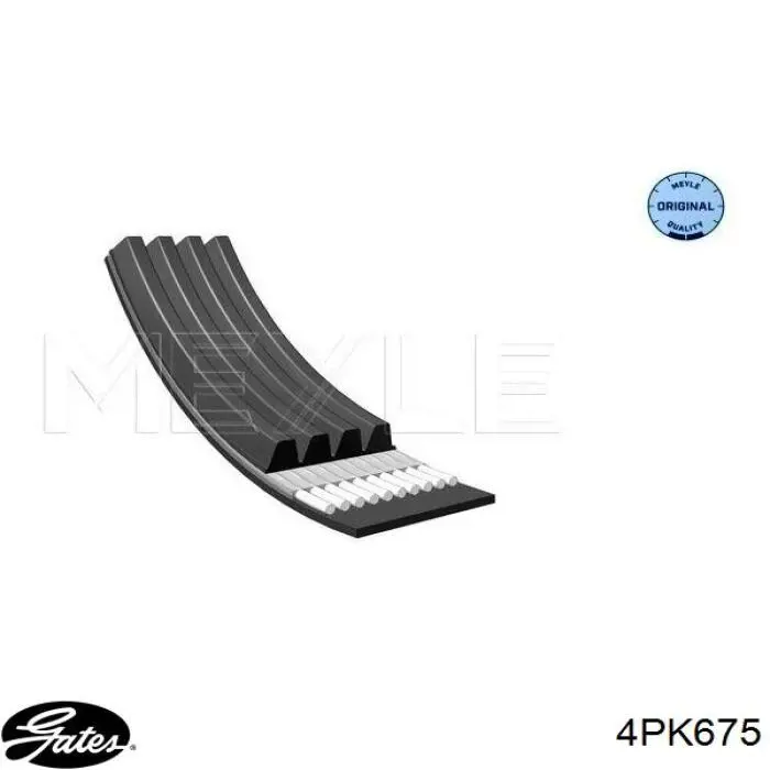 Correia dos conjuntos de transmissão Gates 4PK675 preço, a partir de 5,94 USD