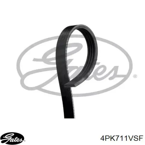 Correia dos conjuntos de transmissão Gates 4PK711VSF preço, a partir de 8,19 USD
