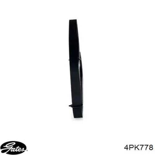 Correia dos conjuntos de transmissão Gates 4PK778 preço, a partir de 7,33 USD