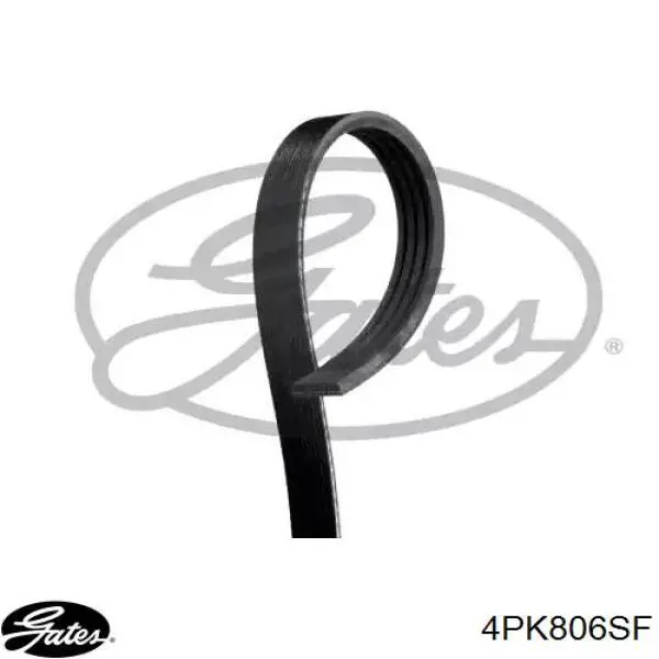 Correia dos conjuntos de transmissão Gates 4PK806SF preço, a partir de 8,72 USD