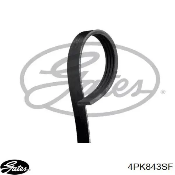 Correia dos conjuntos de transmissão Gates 4PK843SF preço, a partir de 21,43 USD