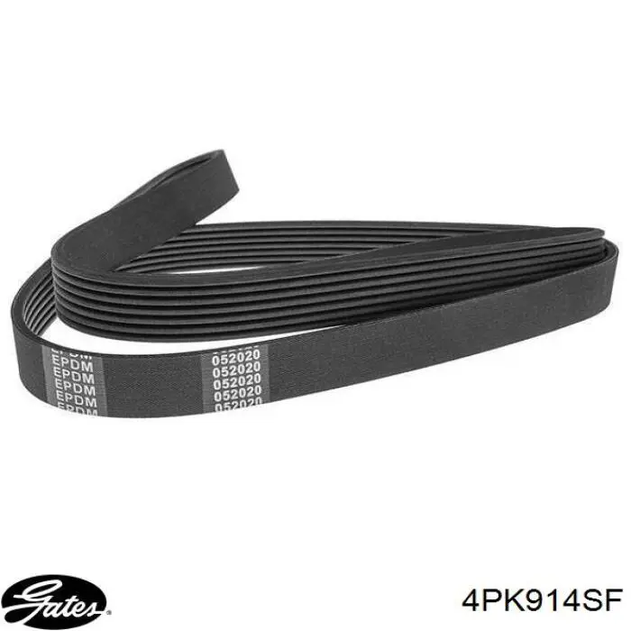 Correia dos conjuntos de transmissão Gates 4PK914SF preço, a partir de 12,14 USD