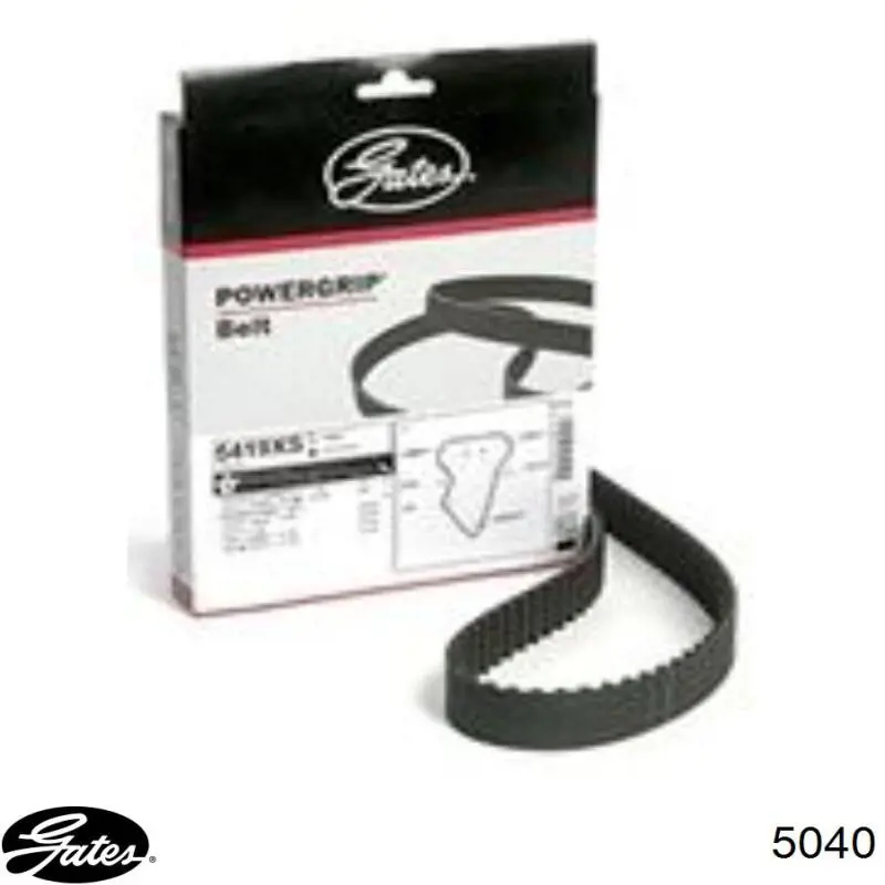 Correia do mecanismo de distribuição de gás Gates 5040 preço, a partir de 27,77 USD