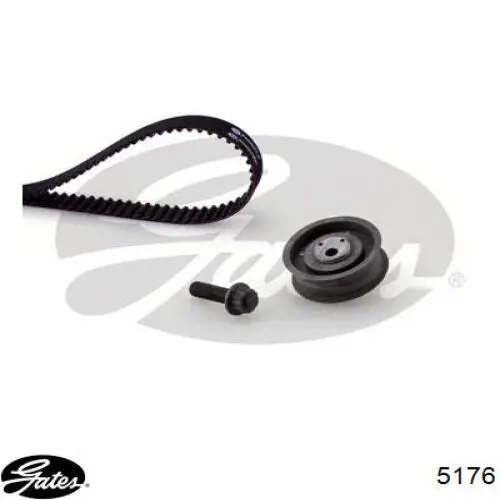 Correia do mecanismo de distribuição de gás Gates 5176 preço, a partir de 15,40 USD