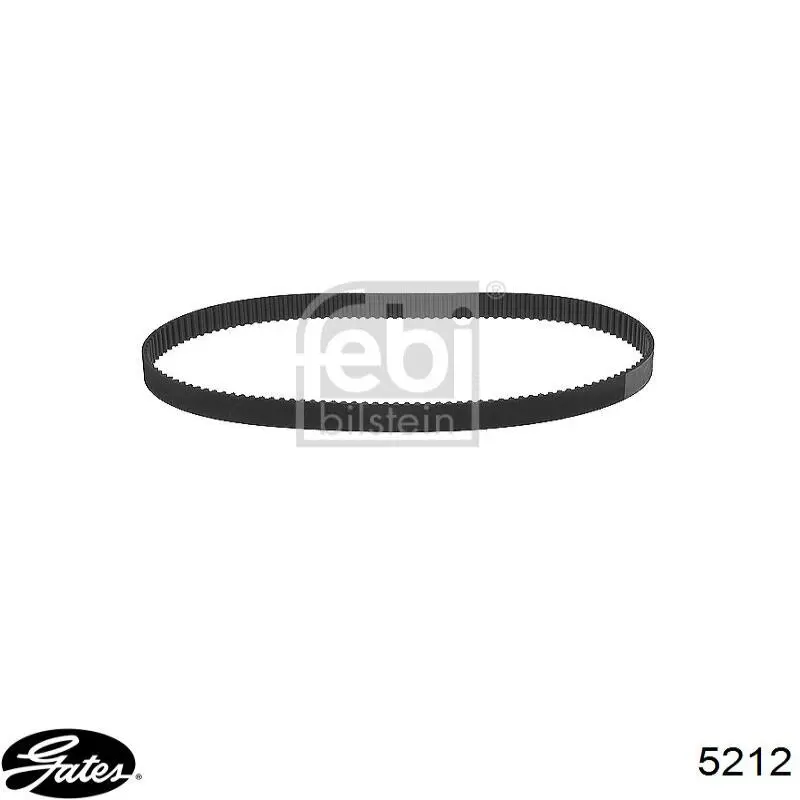 Correia do mecanismo de distribuição de gás Gates 5212 preço, a partir de 22,14 USD