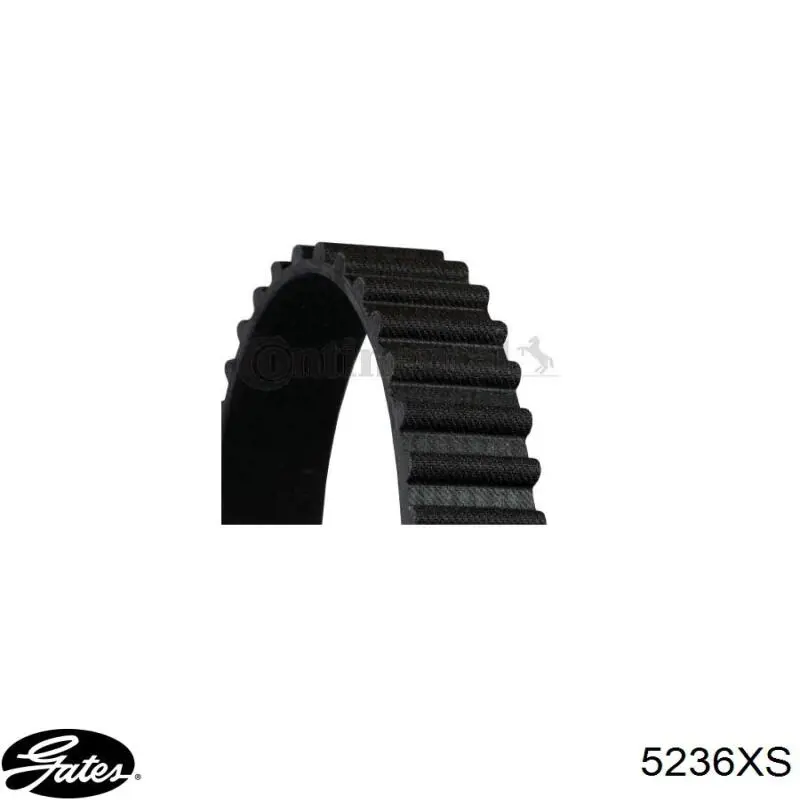 Correia do mecanismo de distribuição de gás Gates 5236XS preço, a partir de 29,49 USD