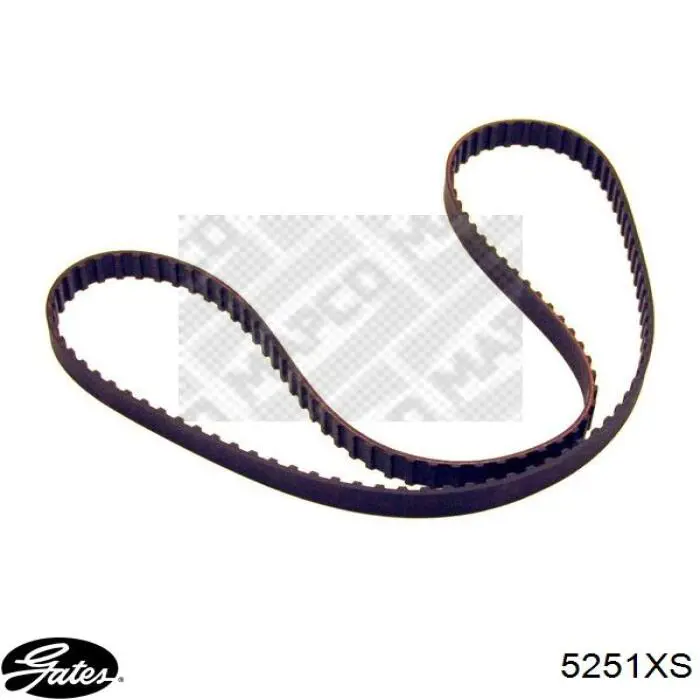 Correia do mecanismo de distribuição de gás Gates 5251XS preço, a partir de 31,50 USD
