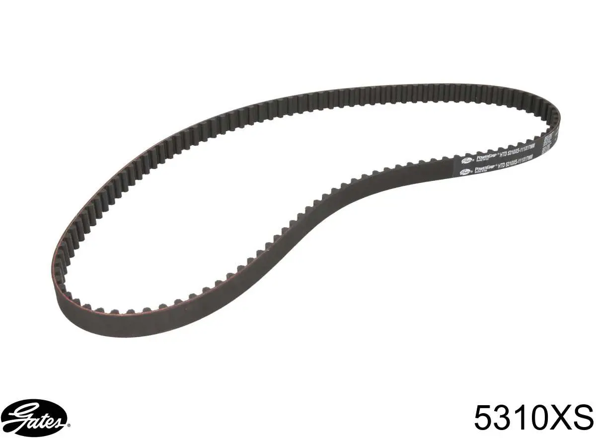 5310XS Gates Correia do mecanismo de distribuição de gás