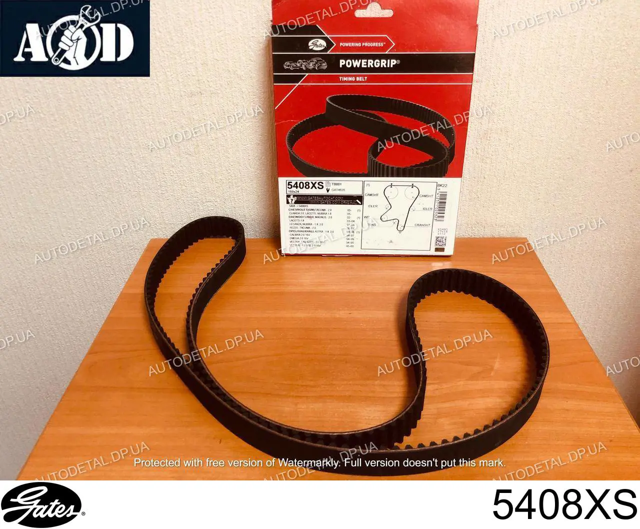Correia do mecanismo de distribuição de gás Gates 5408XS preço, a partir de 32,63 USD