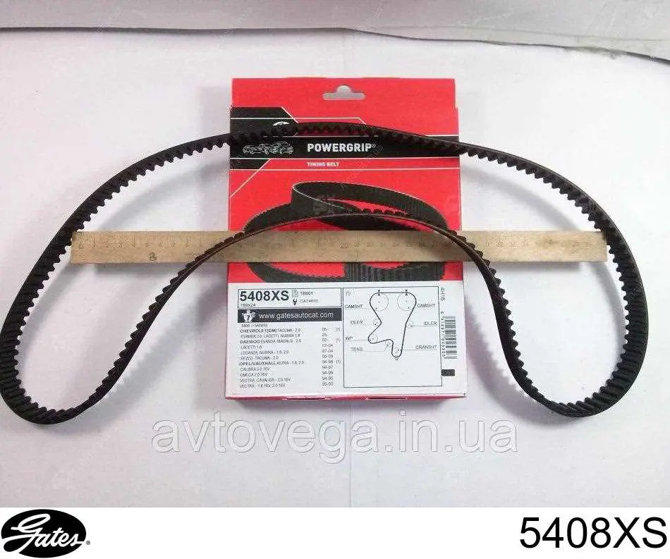 Compre 5408XS Gates Correia do mecanismo de distribuição de gás