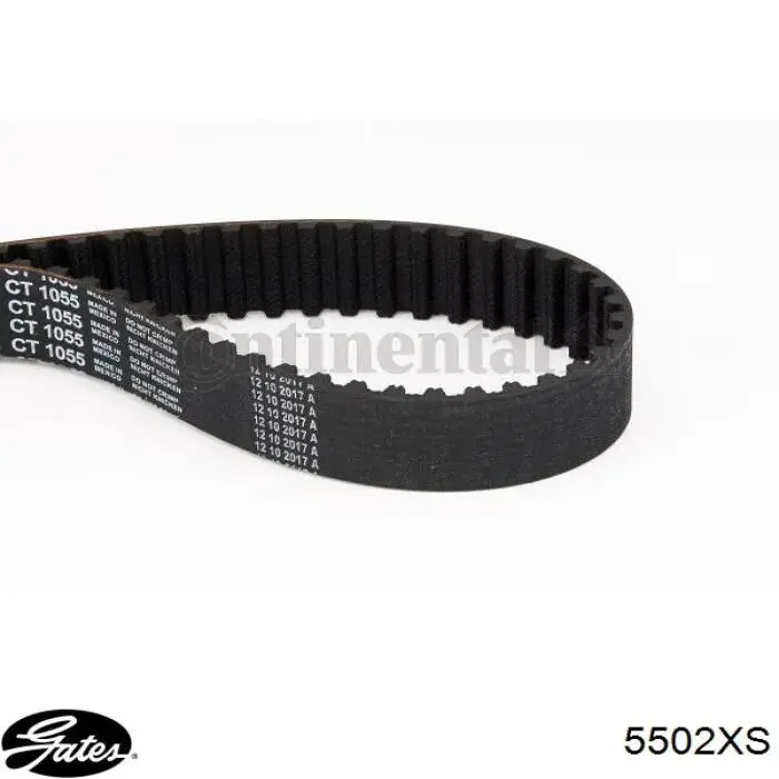 Correia do mecanismo de distribuição de gás 5502XS Gates