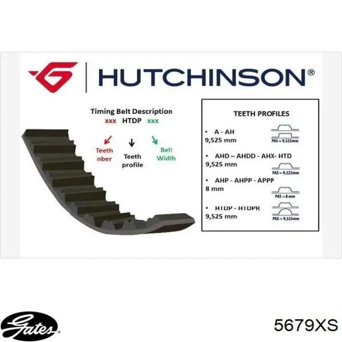 Compre QTB795 QUINTON HAZELL Correia do mecanismo de distribuição de gás