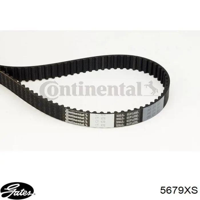 Correia do mecanismo de distribuição de gás Gates 5679XS