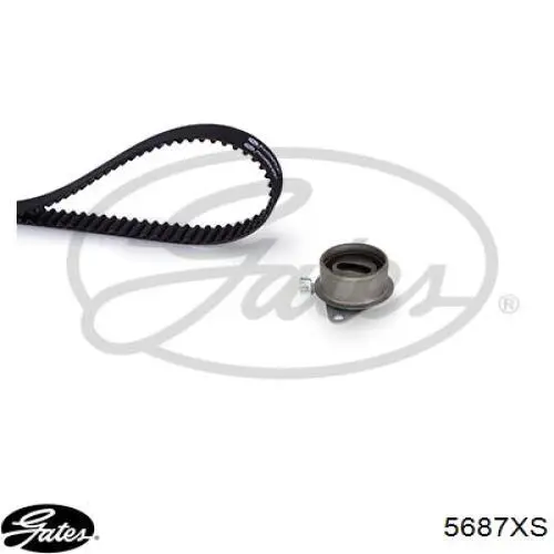 Correia do mecanismo de distribuição de gás Gates 5687XS preço, a partir de 29,86 USD