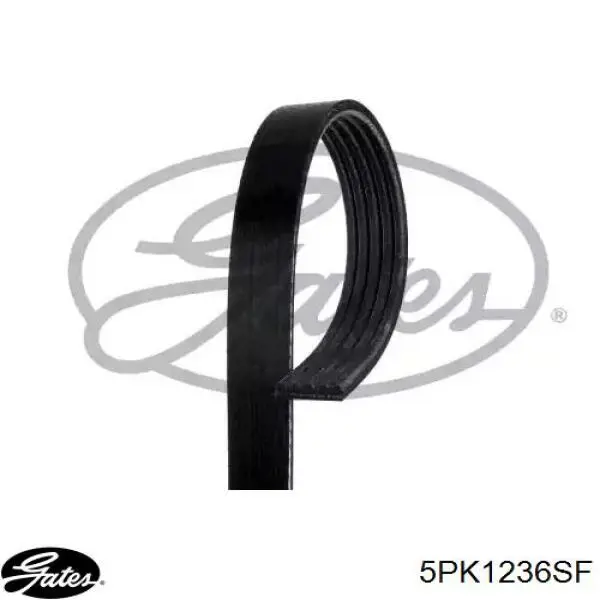Correia dos conjuntos de transmissão Gates 5PK1236SF preço, a partir de 27,20 USD