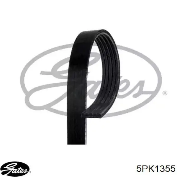 Correia dos conjuntos de transmissão Gates 5PK1355 preço, a partir de 14,09 USD