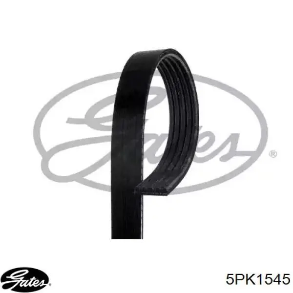 Correia dos conjuntos de transmissão Gates 5PK1545 preço, a partir de 16,49 USD
