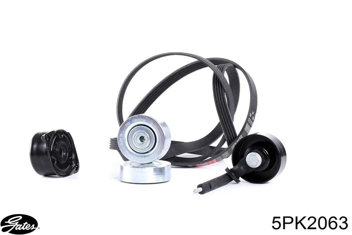 Correia dos conjuntos de transmissão Gates 5PK2063 preço, a partir de 22,03 USD