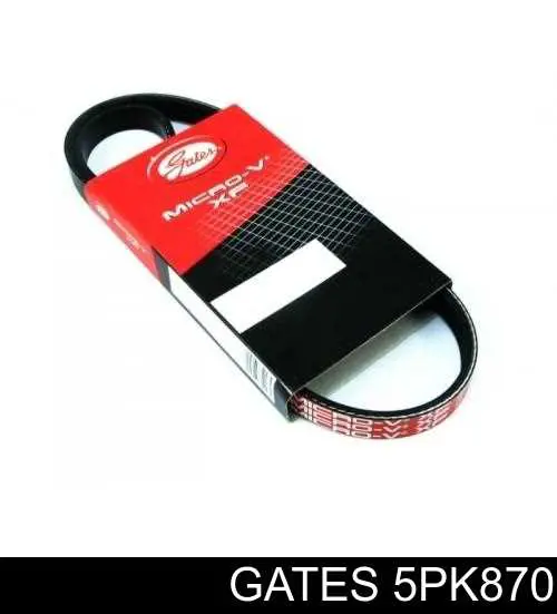 Correia dos conjuntos de transmissão Gates 5PK870 preço, a partir de 9,31 USD