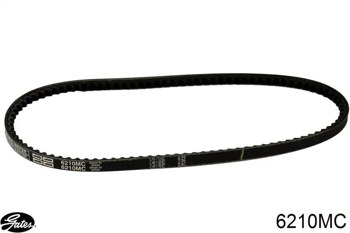Correia dos conjuntos de transmissão Gates 6210MC preço, a partir de 6,67 USD