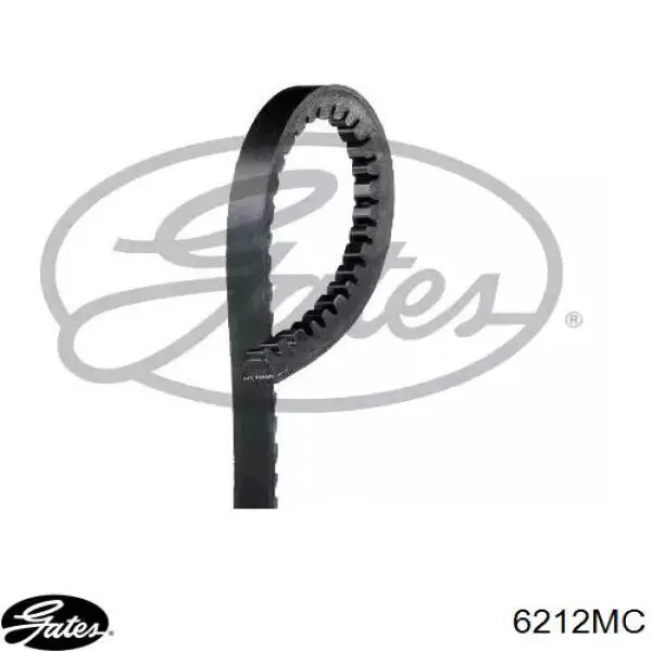 Correia dos conjuntos de transmissão Gates 6212MC preço, a partir de 8,58 USD