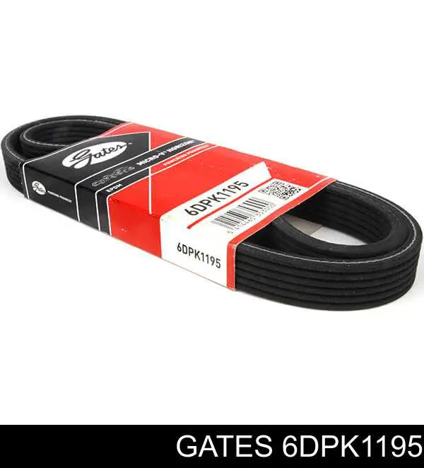 Correia dos conjuntos de transmissão Gates 6DPK1195 preço, a partir de 19,85 USD