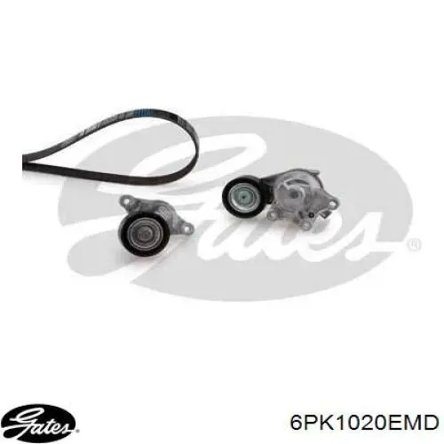 Correia dos conjuntos de transmissão Gates 6PK1020EMD preço, a partir de 16,29 USD