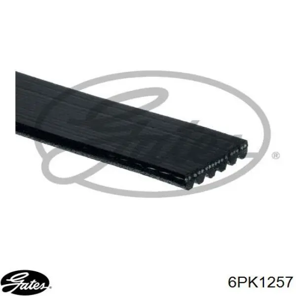 Correia dos conjuntos de transmissão Gates 6PK1257 preço, a partir de 17,86 USD