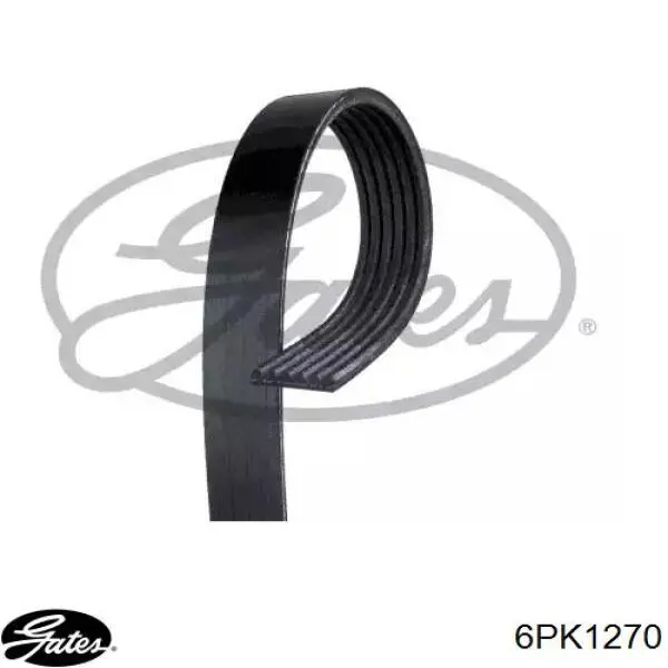 Correia dos conjuntos de transmissão Gates 6PK1270 preço, a partir de 20,54 USD