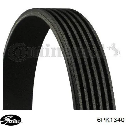 Correia dos conjuntos de transmissão Gates 6PK1340 preço, a partir de 19,01 USD