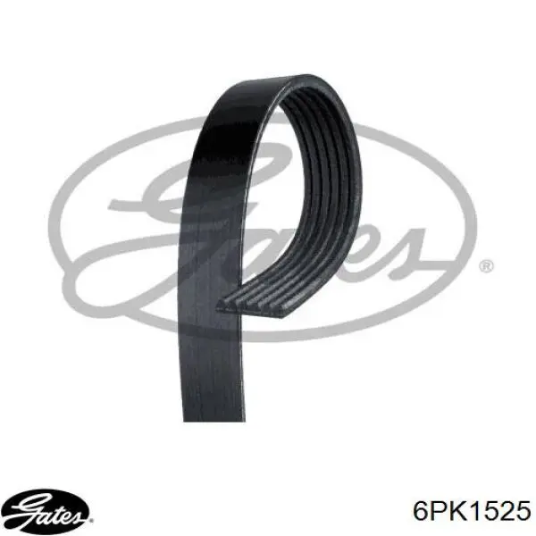Correia dos conjuntos de transmissão Gates 6PK1525 preço, a partir de 24,64 USD