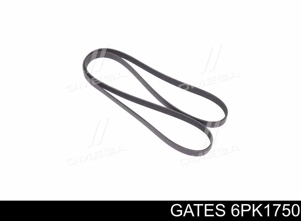 Correia dos conjuntos de transmissão Gates 6PK1750 preço, a partir de 17,67 USD