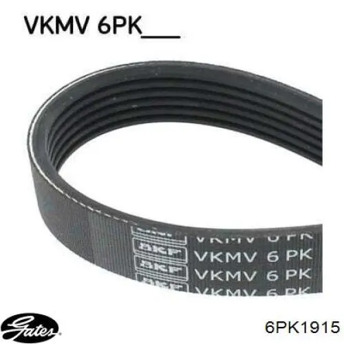 Correia dos conjuntos de transmissão Gates 6PK1915 preço, a partir de 29,85 USD