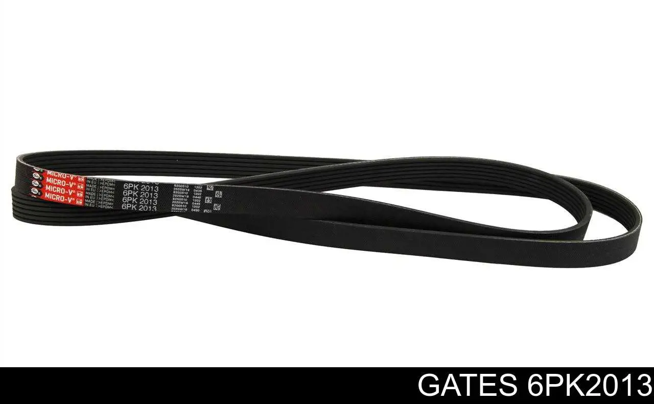 Correia dos conjuntos de transmissão Gates 6PK2013 preço, a partir de 27,33 USD