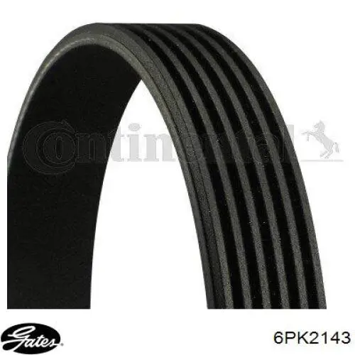 Correia dos conjuntos de transmissão Gates 6PK2143 preço, a partir de 32,24 USD