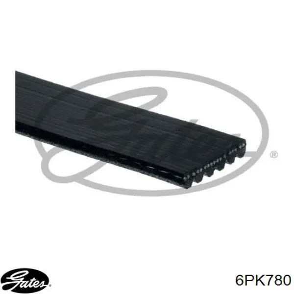 Correia dos conjuntos de transmissão Gates 6PK780 preço, a partir de 12,51 USD