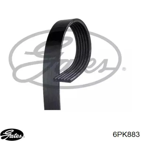 Correia dos conjuntos de transmissão Gates 6PK883 preço, a partir de 14,35 USD