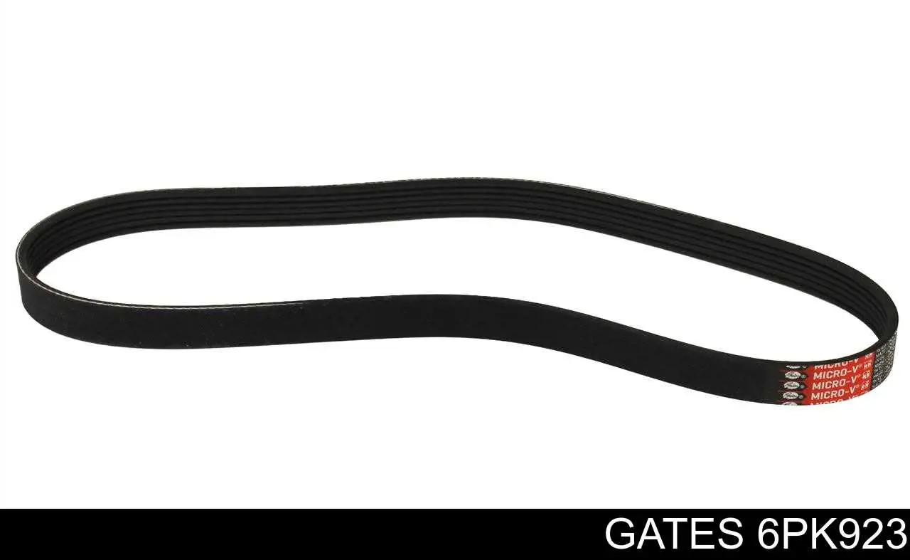 Correia dos conjuntos de transmissão Gates 6PK923 preço, a partir de 11,68 USD