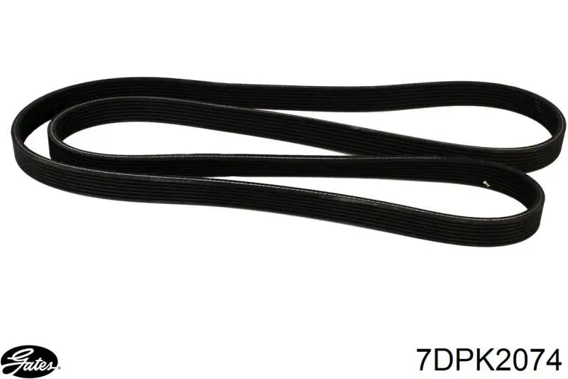 Correia dos conjuntos de transmissão Gates 7DPK2074 preço, a partir de 50,38 USD