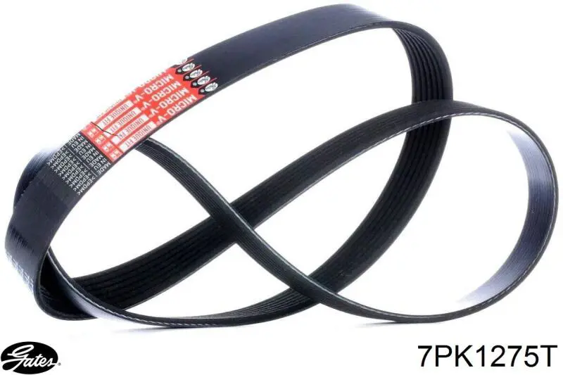 Correia dos conjuntos de transmissão Gates 7PK1275T preço, a partir de 19,28 USD