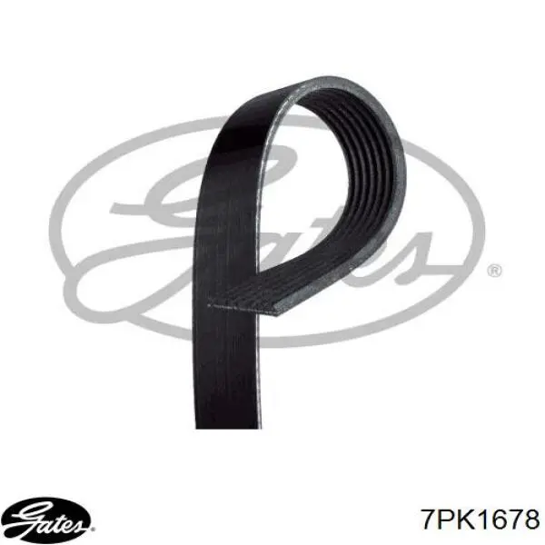Correia dos conjuntos de transmissão Gates 7PK1678 preço, a partir de 22,71 USD