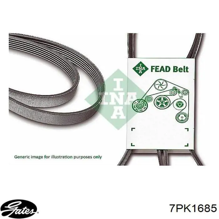 Compre 7PK1687 Sato Tech Correia dos conjuntos de transmissão