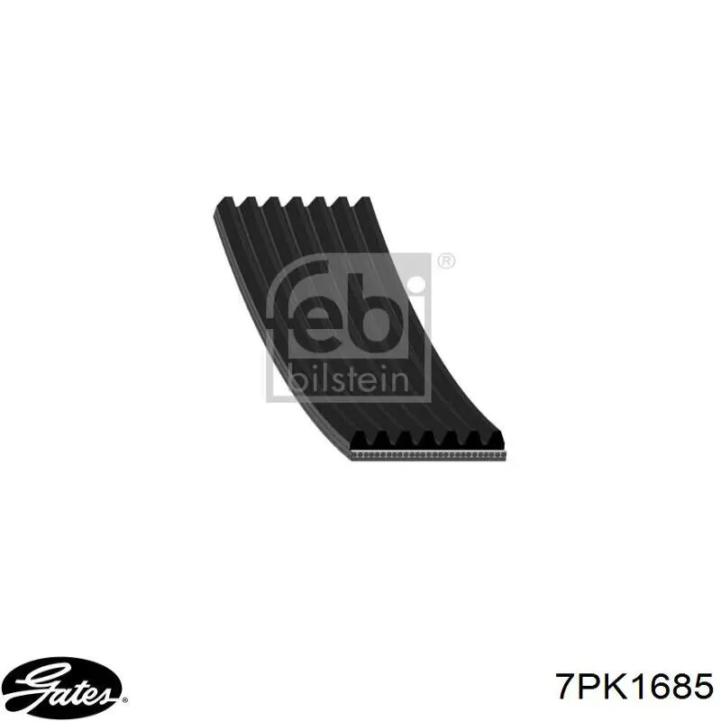 Compre 7PK1687 Sato Tech Correia dos conjuntos de transmissão