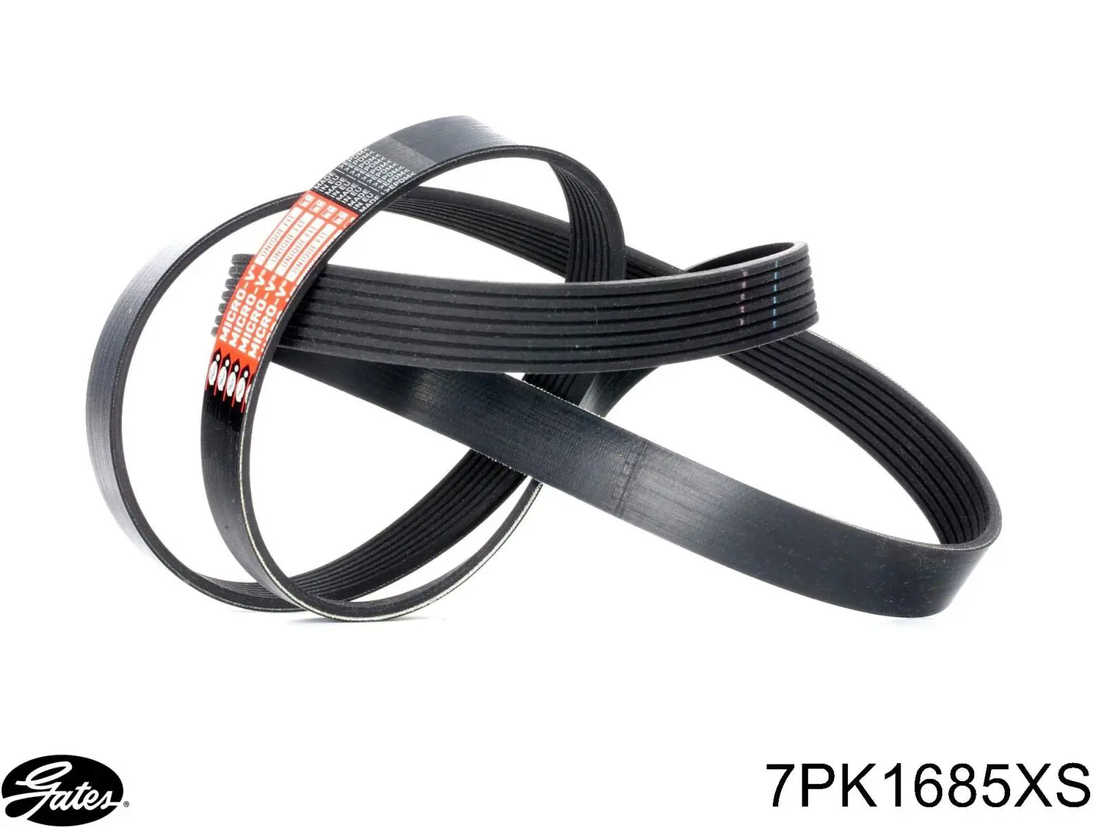Correia dos conjuntos de transmissão Sato Tech 7PK1687