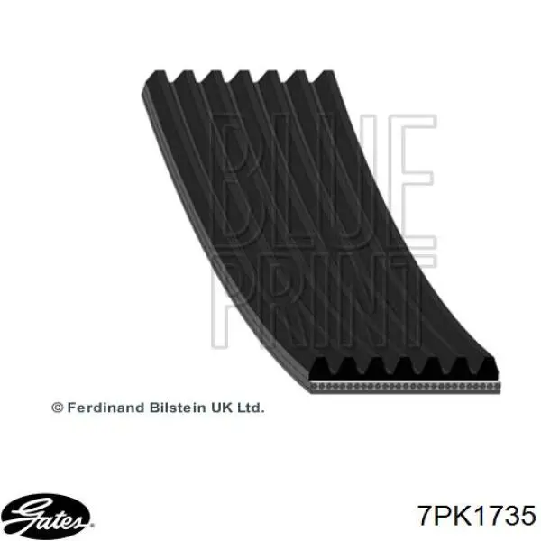 Correia dos conjuntos de transmissão Gates 7PK1735 preço, a partir de 30,32 USD