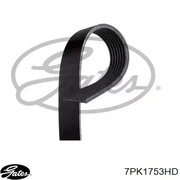 Correia dos conjuntos de transmissão Gates 7PK1753HD preço, a partir de 21,53 USD