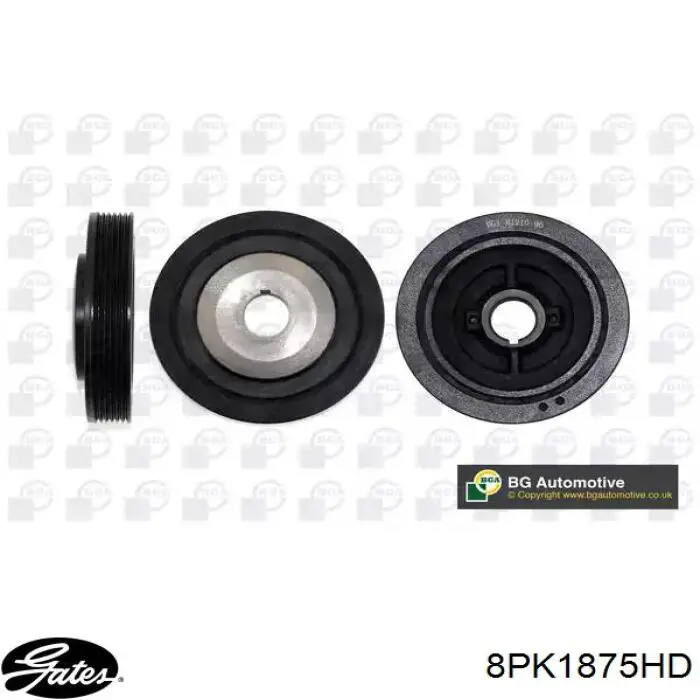 Compre 8PK1875 Continental/Siemens Correia dos conjuntos de transmissão